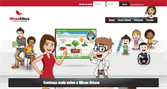 Desktop Screenshot of minaseduca.com